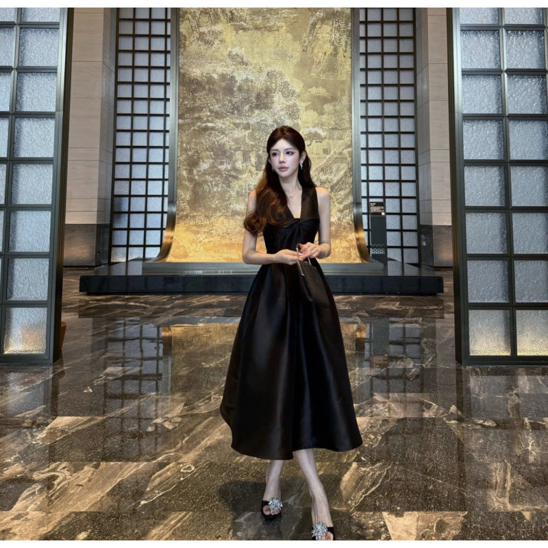 Summer Socialite Adult Lady Like Woman Style Beautiful Long Skirt