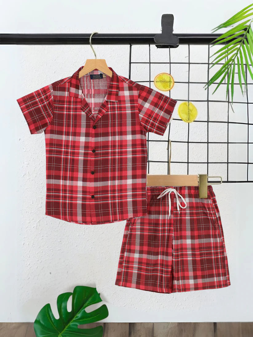 Woman Summer Spot Print Button Short Dress
