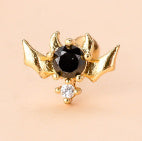 Star Diamond Stud Earrings