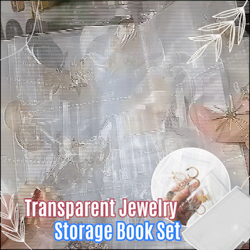 Transparent Jewellery Storage