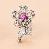 Star Diamond Stud Earrings