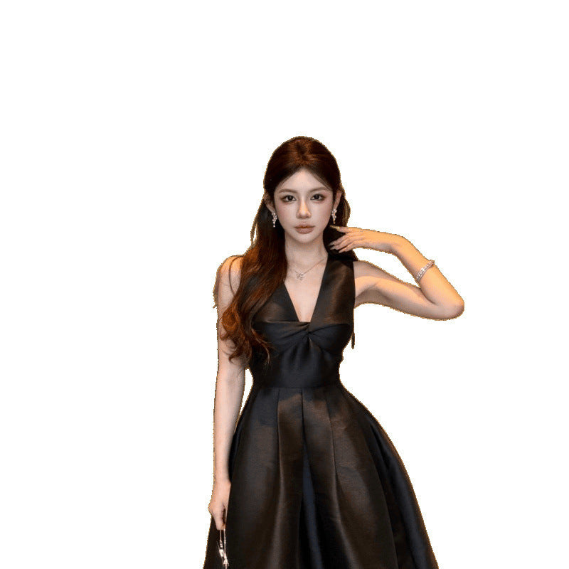 Summer Socialite Adult Lady Like Woman Style Beautiful Long Skirt