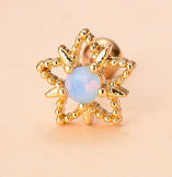 Star Diamond Stud Earrings