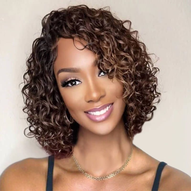 Curly Bob Wigs