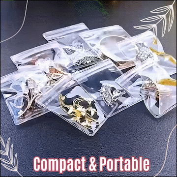 Transparent Jewellery Storage
