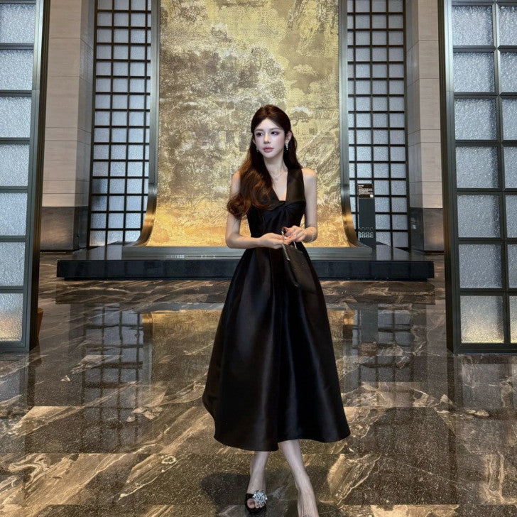 Summer Socialite Adult Lady Like Woman Style Beautiful Long Skirt