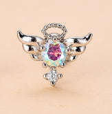 Star Diamond Stud Earrings