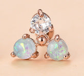 Star Diamond Stud Earrings
