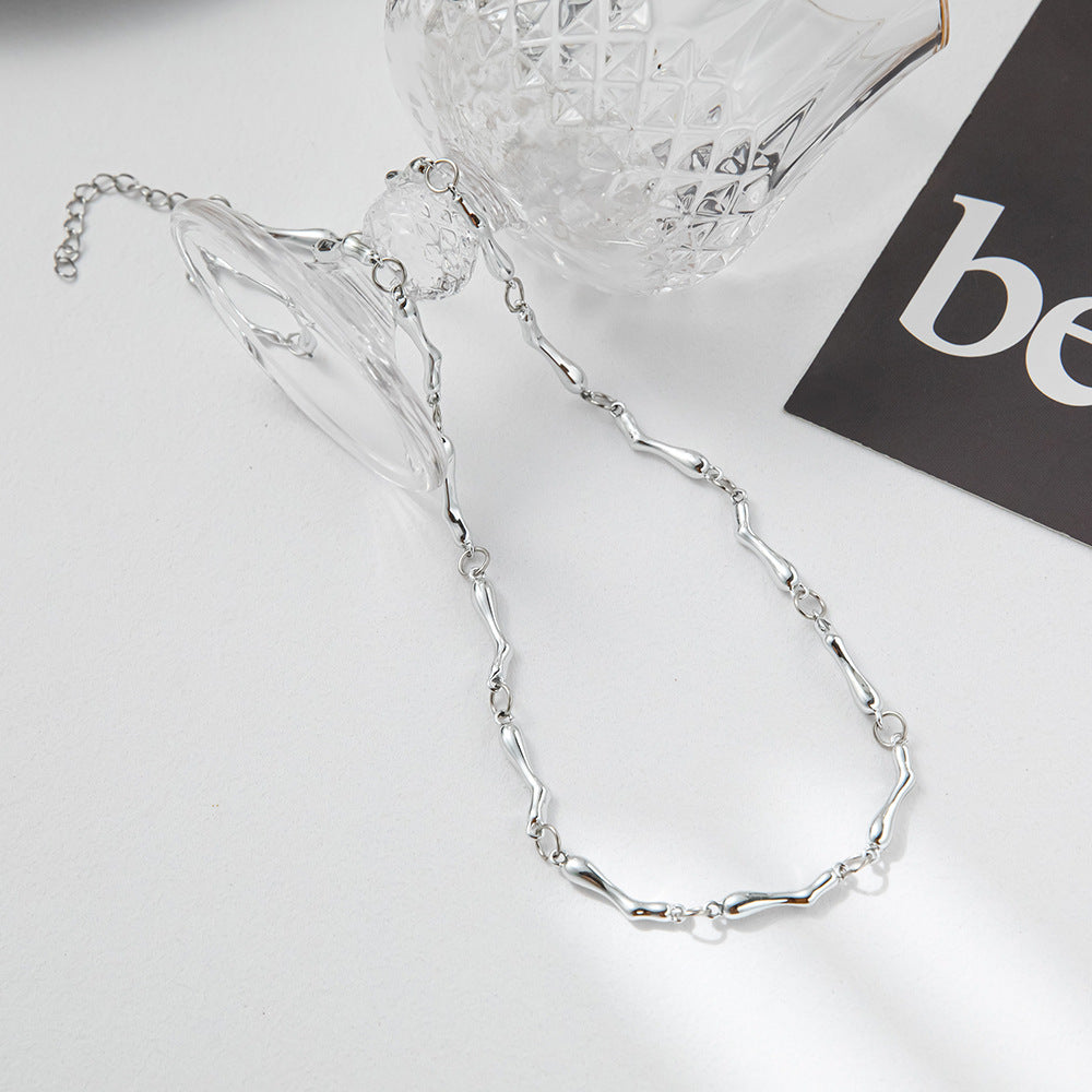 Thorn Clavicle Chain Cold Style Necklace Light Luxury