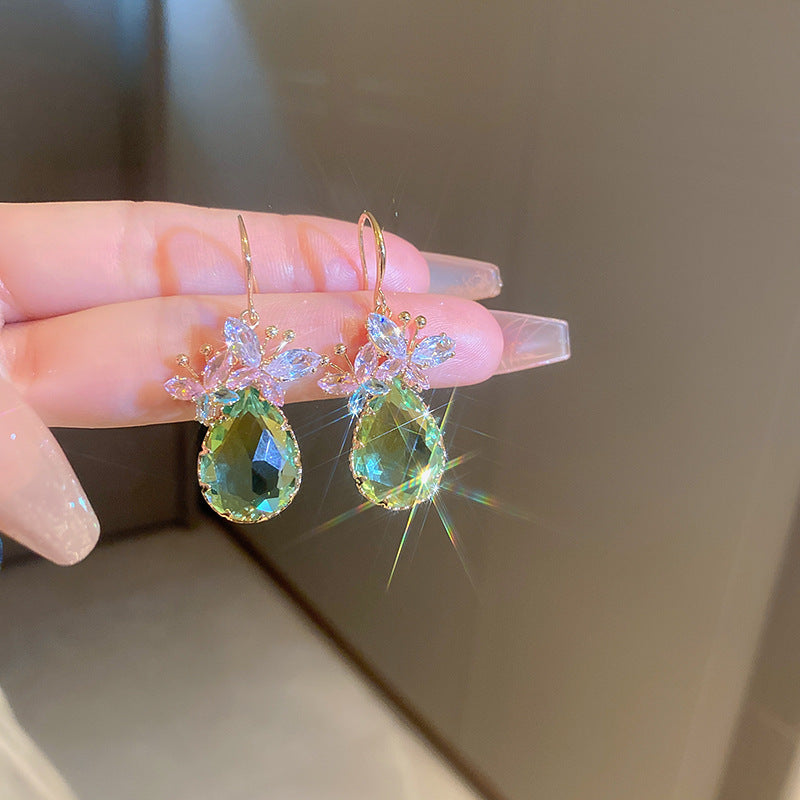 Simple Temperament Eardrops Light Luxury High-grade Earrings For Women
