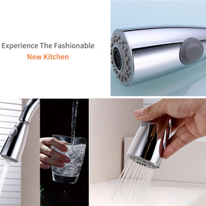 Chrome Kitchen Fauce