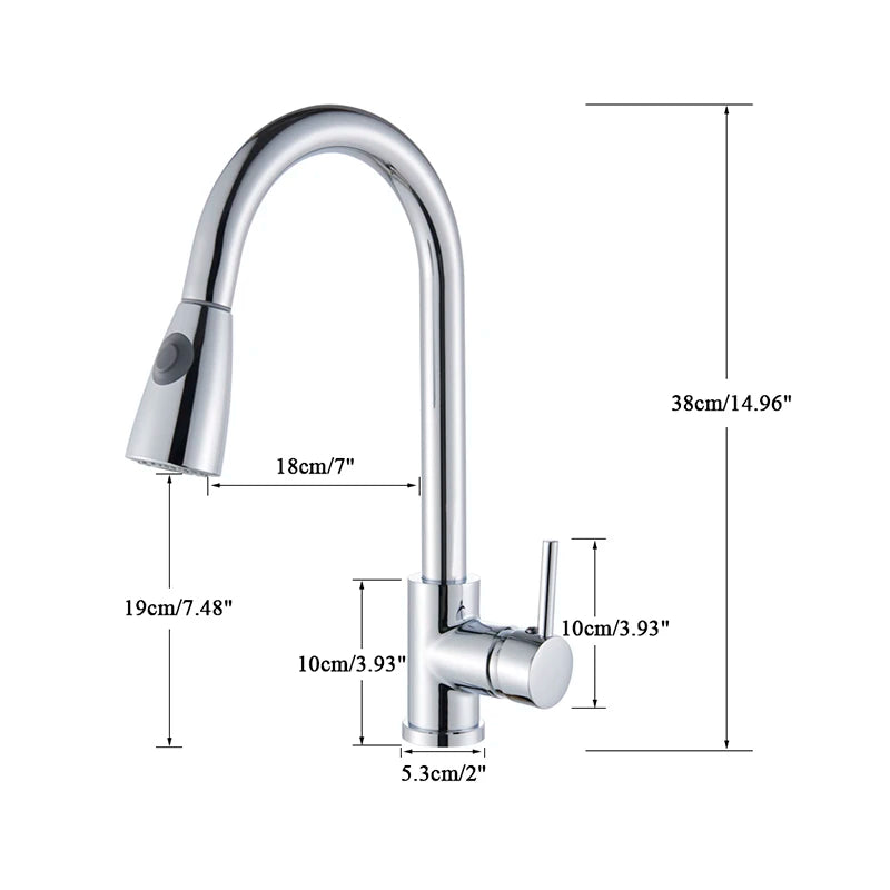 Chrome Kitchen Fauce