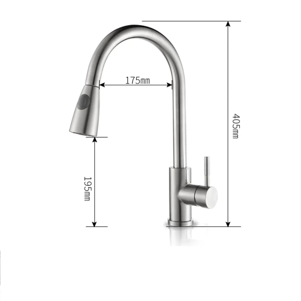 Chrome Kitchen Fauce
