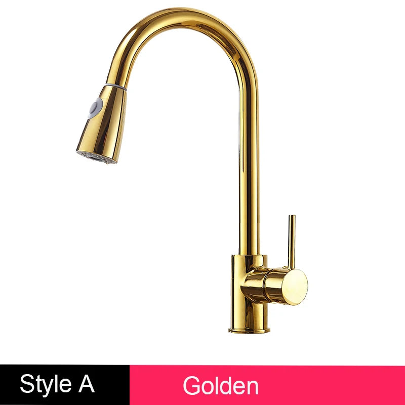 Chrome Kitchen Fauce
