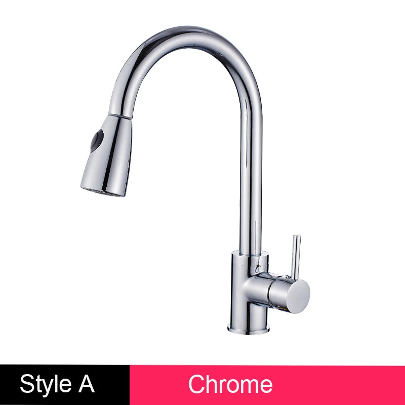 Chrome Kitchen Fauce