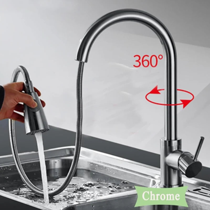 Chrome Kitchen Fauce