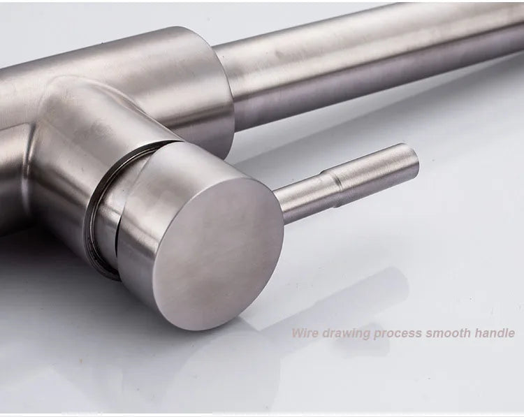 Chrome Kitchen Fauce