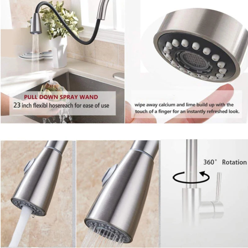 Chrome Kitchen Fauce