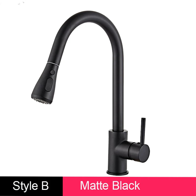 Chrome Kitchen Fauce