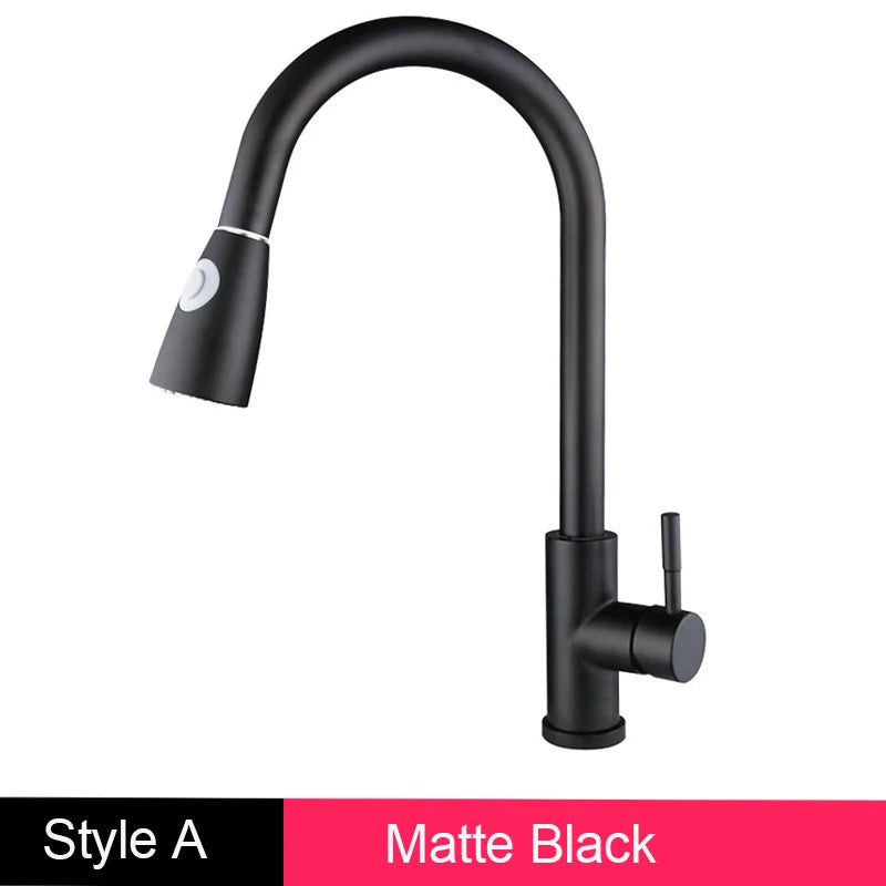 Chrome Kitchen Fauce