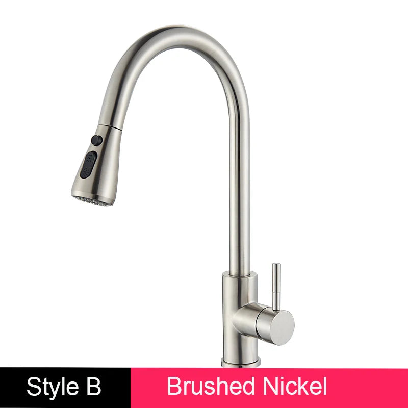 Chrome Kitchen Fauce