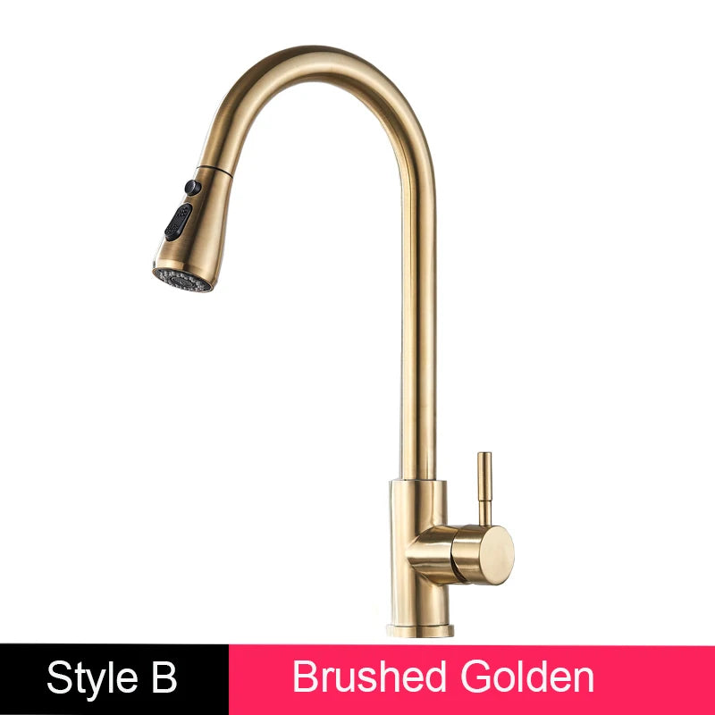 Chrome Kitchen Fauce