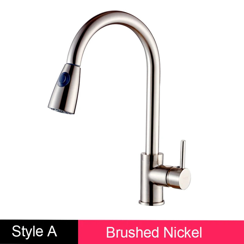 Chrome Kitchen Fauce