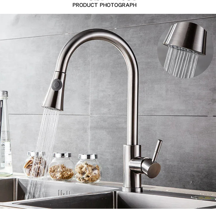 Chrome Kitchen Fauce