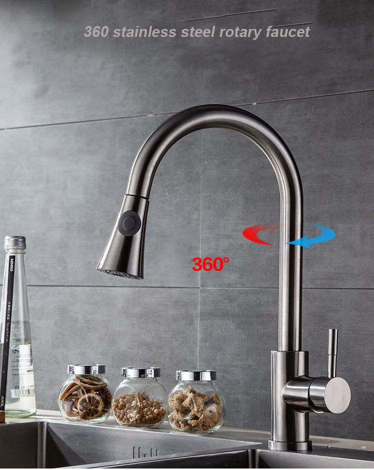 Chrome Kitchen Fauce