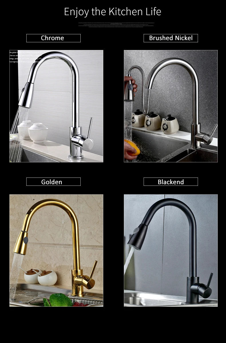 Chrome Kitchen Fauce