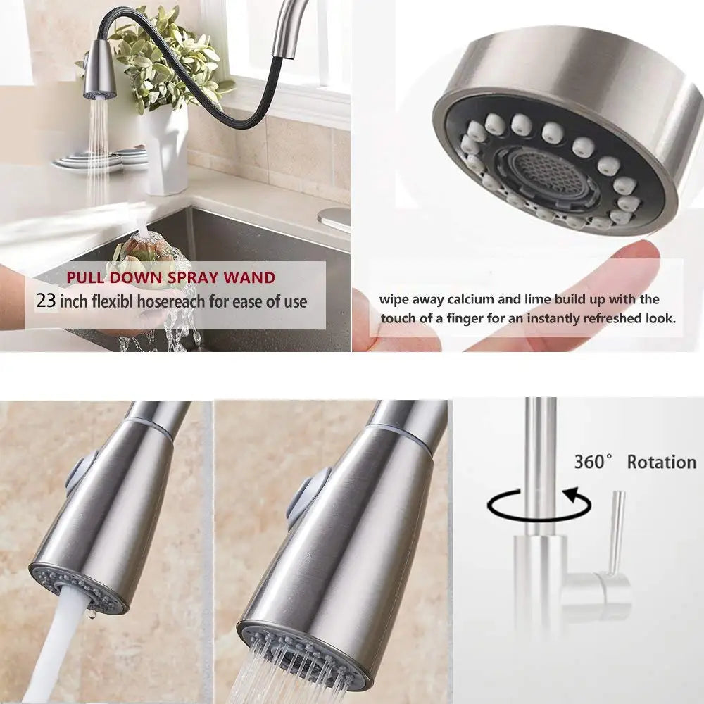 Chrome Kitchen Fauce