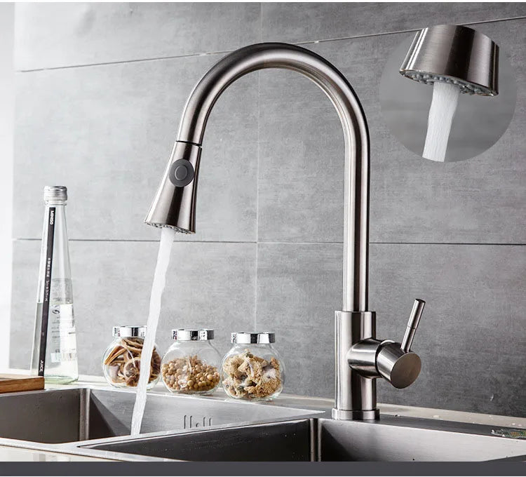Chrome Kitchen Fauce