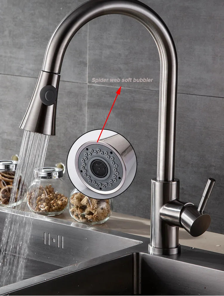 Chrome Kitchen Fauce