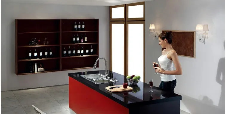 Chrome Kitchen Fauce