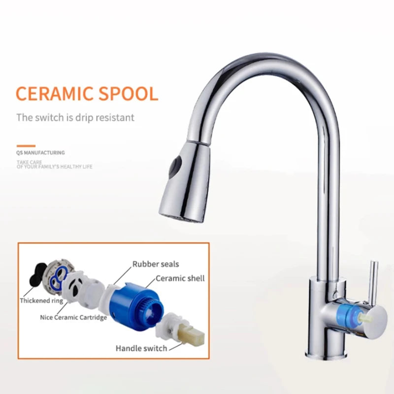 Chrome Kitchen Fauce