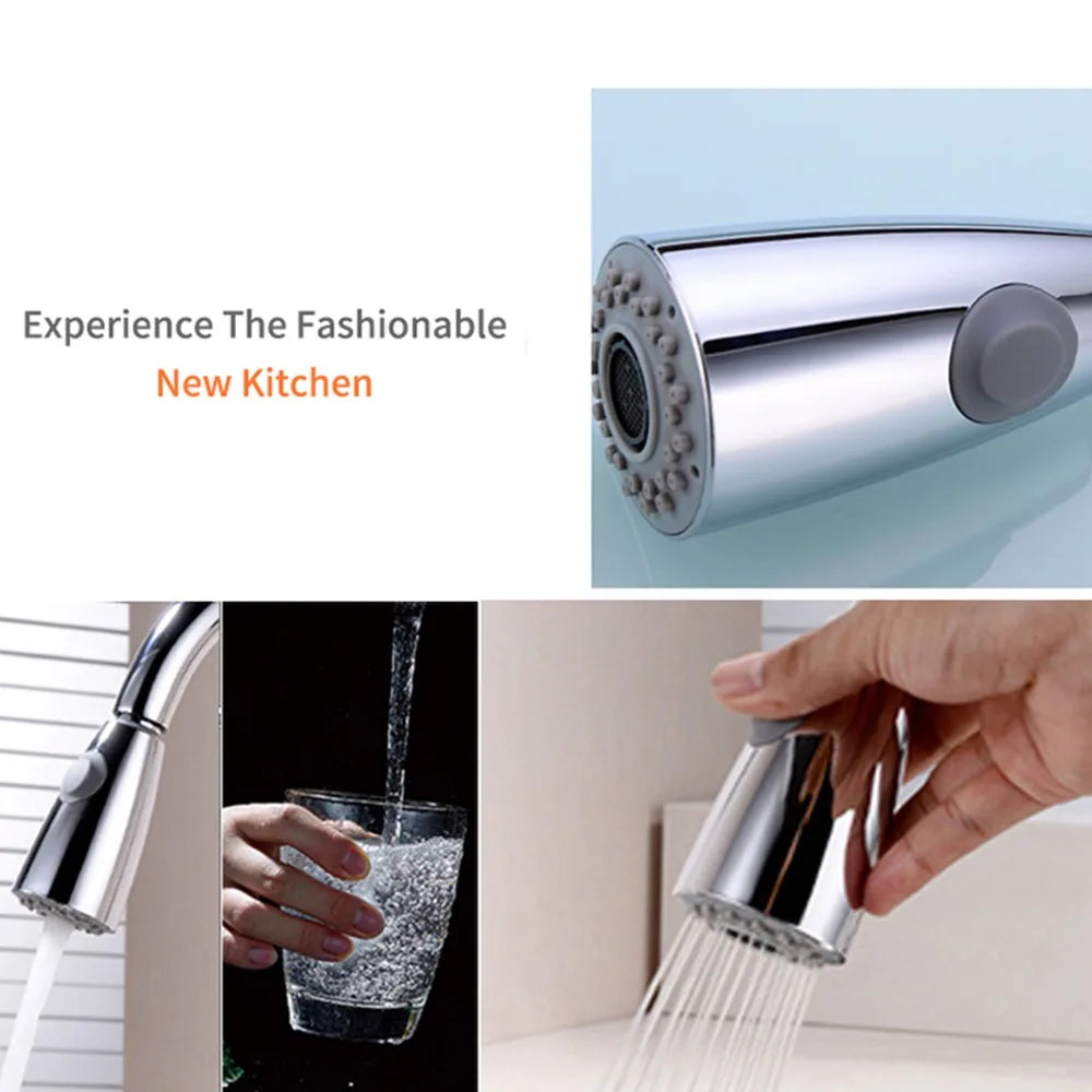 Chrome Kitchen Fauce
