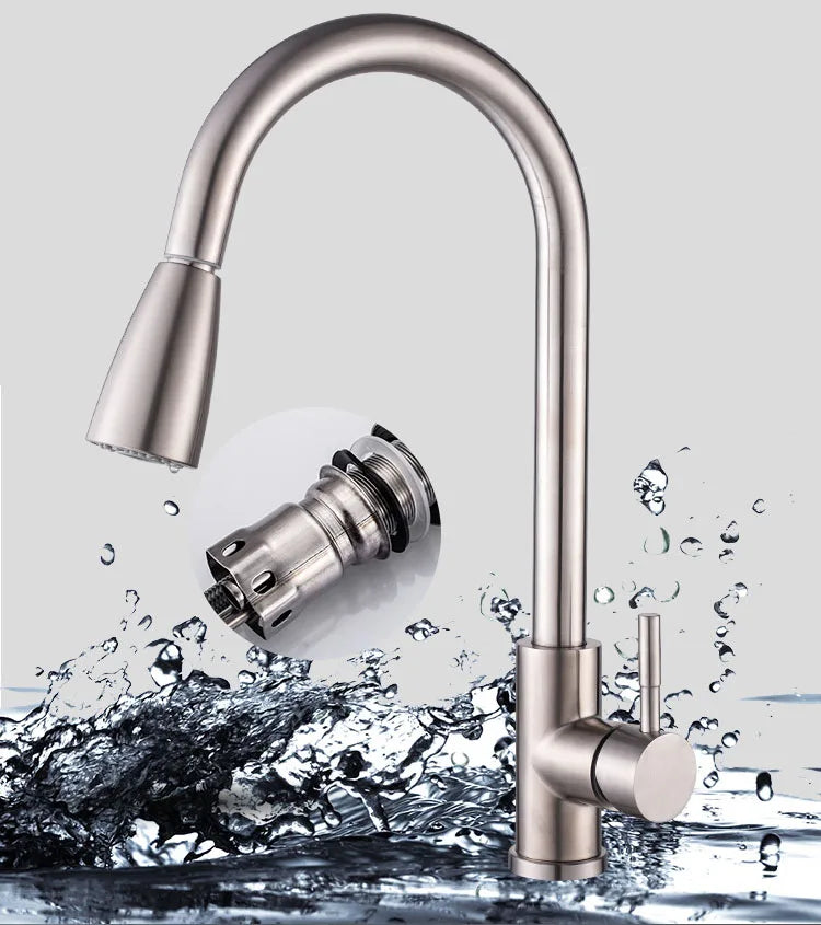 Chrome Kitchen Fauce