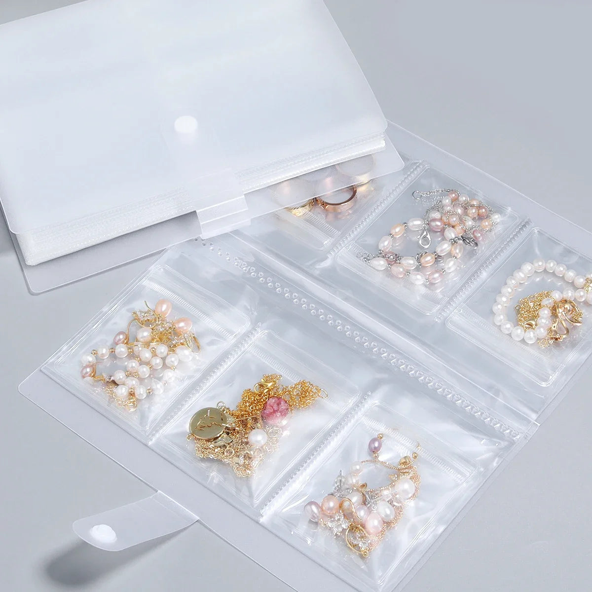 Transparent Jewellery Storage