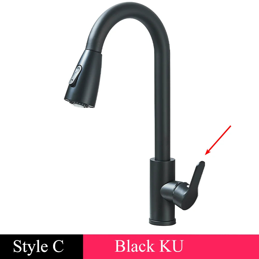Chrome Kitchen Fauce