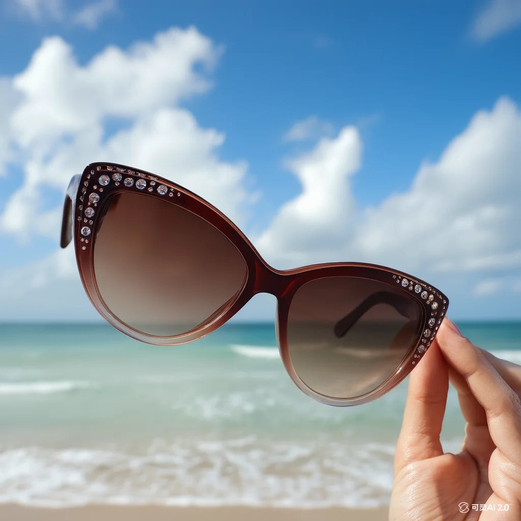Diamond Sunglasses Women