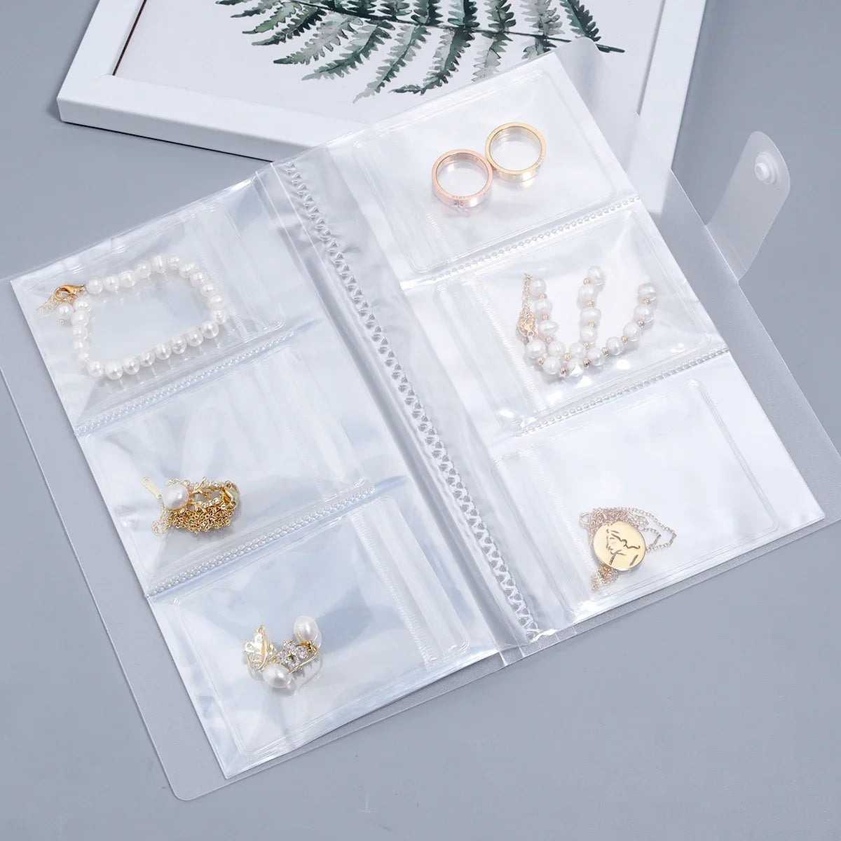 Transparent Jewellery Storage