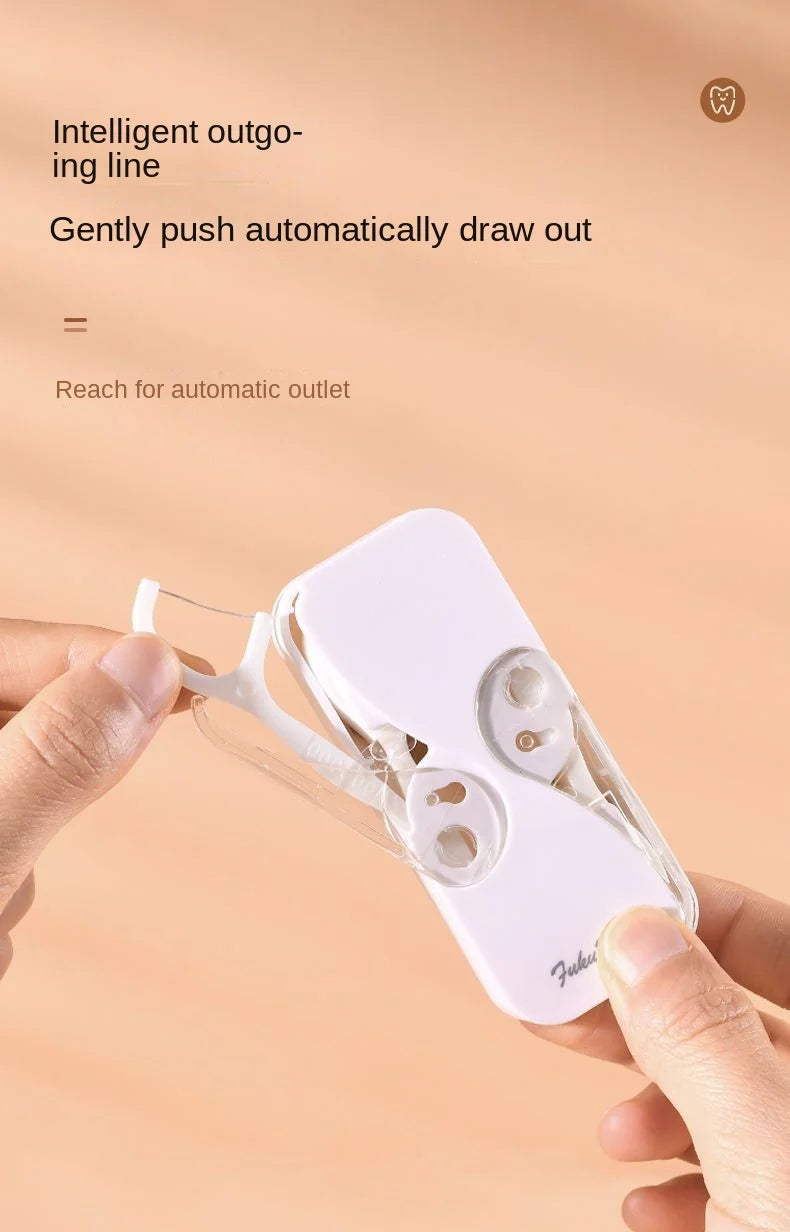 Floss Dispenser Automatic Dental Floss