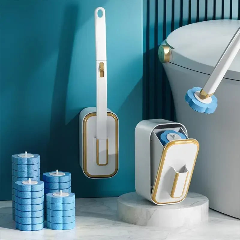 Household bathroom toilet