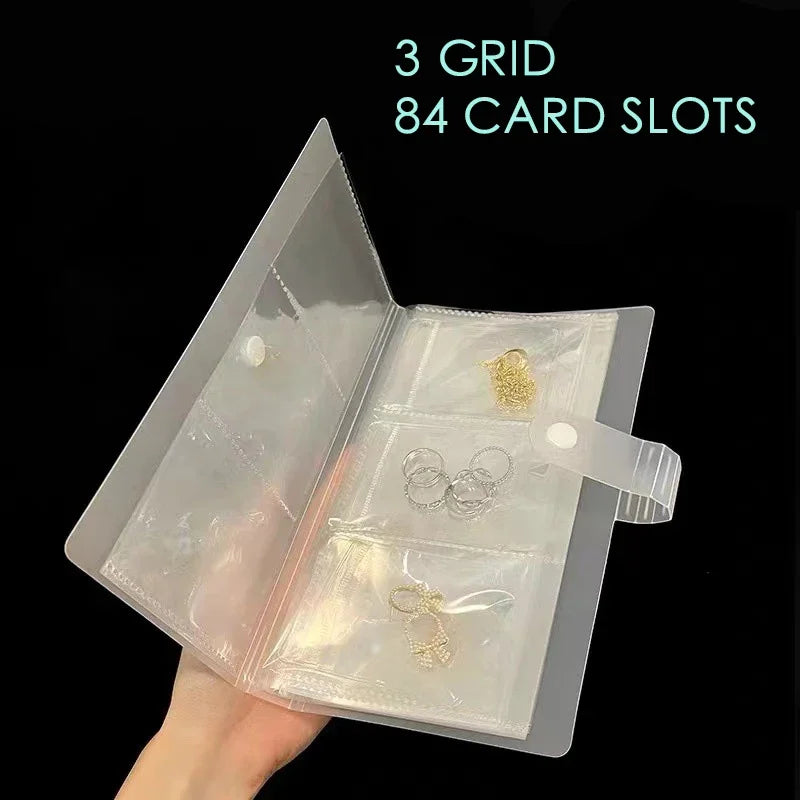 Transparent Jewellery Storage