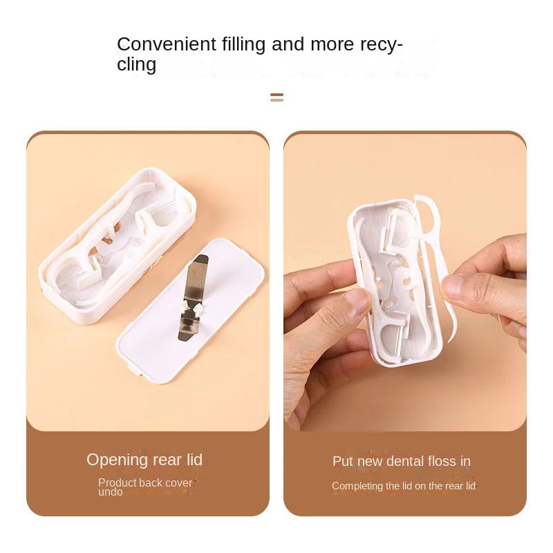 Floss Dispenser Automatic Dental Floss