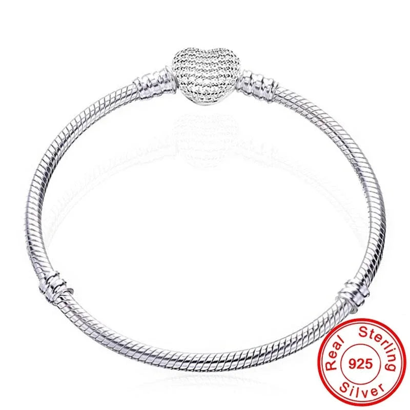 Silver Snake Chain Bracelets