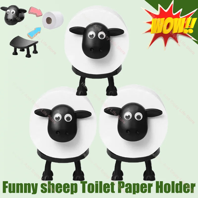 Sheep Toilet Roll Holder