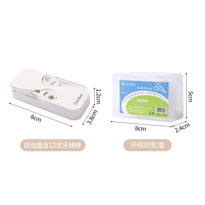 Floss Dispenser Automatic Dental Floss