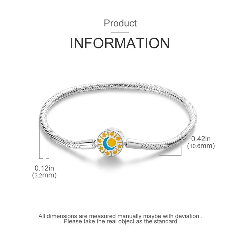 Silver Snake Chain Heart