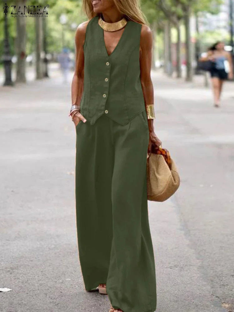 Summer Sleeveless Tops